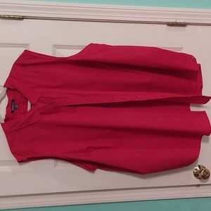 Roman's Sleeveless Button-down Top Sz. 36